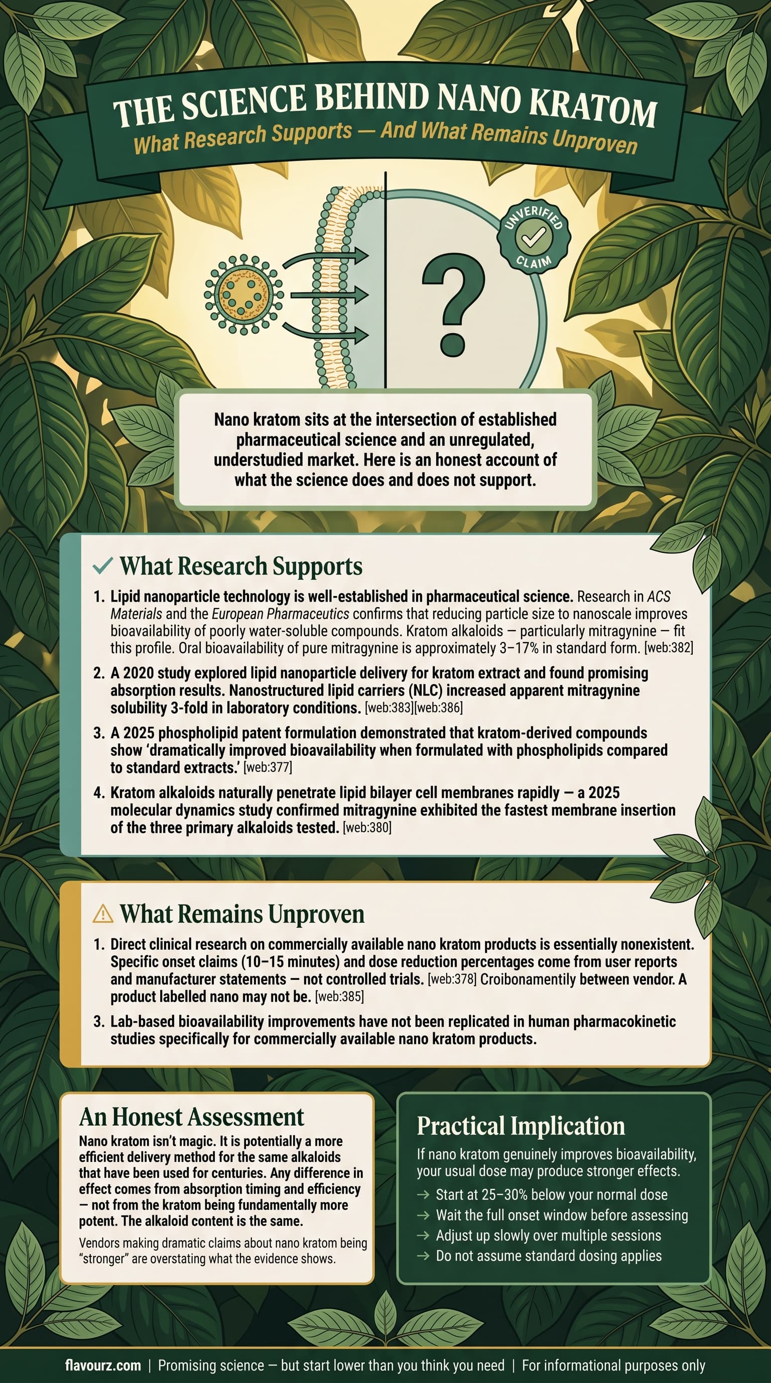 infographic for The Science What We Know and Don't Know